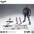 Pre-sale LPZZ 1/12 ROUNO CUEURE DC002 Deathstroke Arkham Knight Action Figure Model Movable Collectible Model Anime Figure Toys
