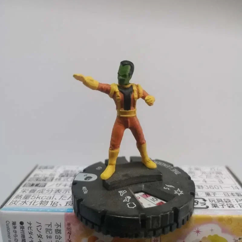 HeroClix Marveles Board Chess World Celebrates Wolverinees Magnetos Rogues Action Figures Game Models Collect Gift