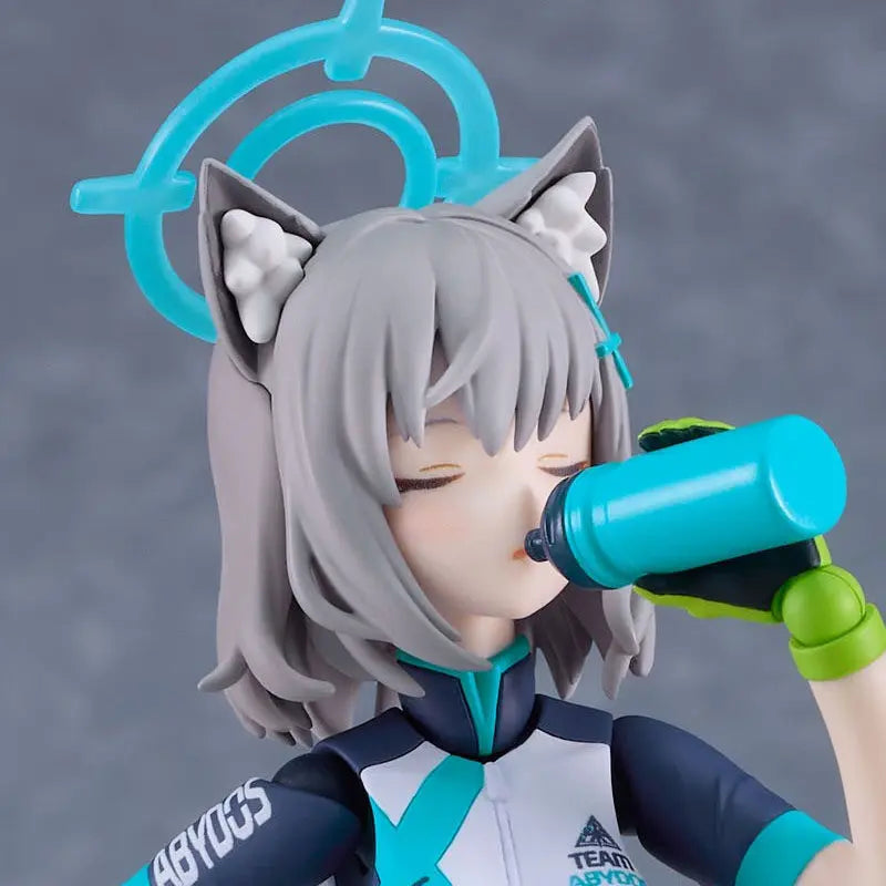 MaxFactory figma#644 Azure File Sand Wolf Baizi Action Figures Doll Ornaments