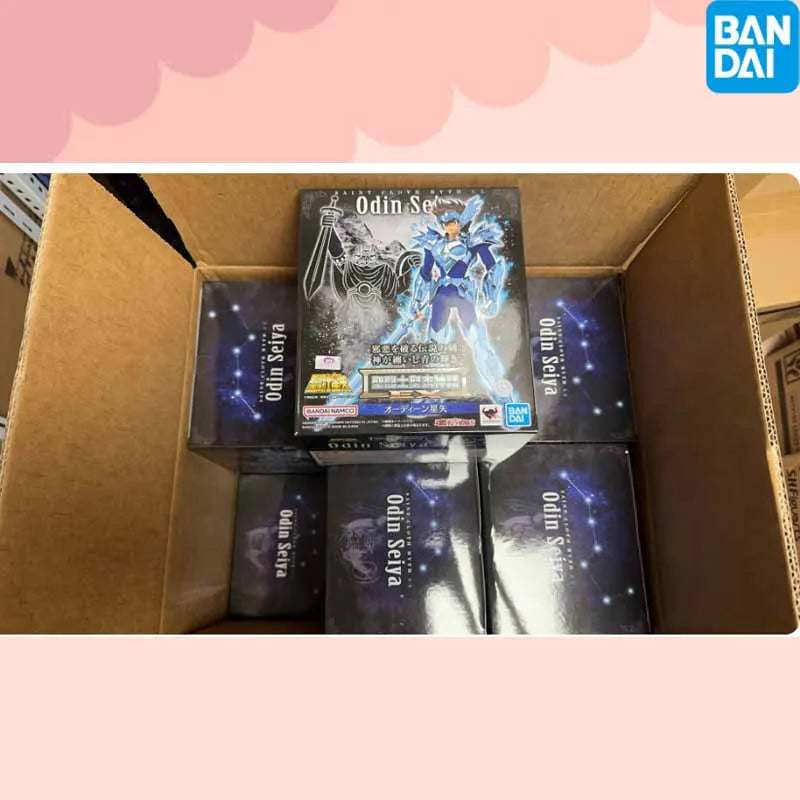IN STOCK Bandai Original Saint cloth myth 0din Seiya Anime Action Figures Toys For Boys /Girls /Kids /Christmas Gift
