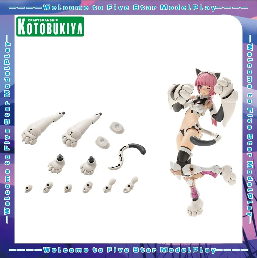 In Stock Original KOTOBUKIYA M.S.G Heavy Weapon Components 39 Cat Armor 01 Action Figure Model Toy Gift