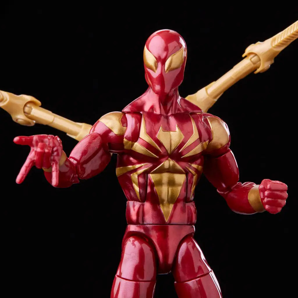 Marvel Legends Iron Spider Spiderman 6" Action Figure