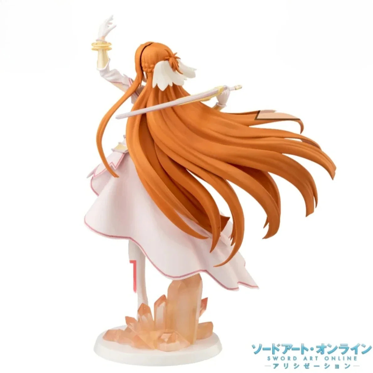 Original Bandai Genuine In Stock Characters Sword Art Online Yuuki Asuna Anime Collection Action Figure Model Kits Toys Gifts