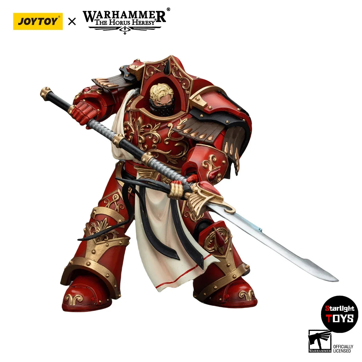 JOYTOY Warhammer 40K Blood Angels Crimson Paladins Squad Model Toy Gift 1/18 Action Figure