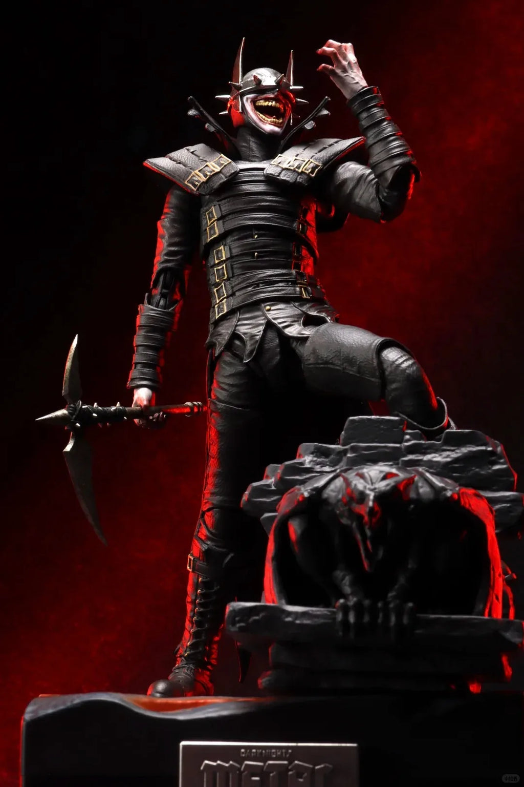 New Original Lpzz Toys U-P-Finegures 1/12 The Batman Who Laughs Dark Knights Dc Custom Anime Action Figure Gifts Collection Toys