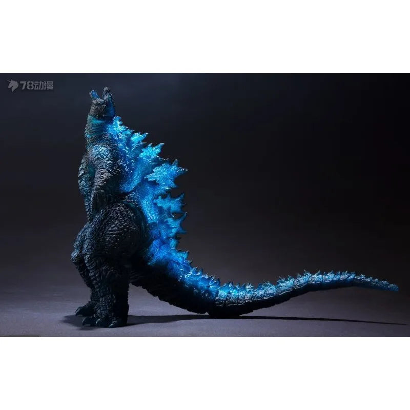 BANDAI Original S.H.MonsterArts Series Godzilla 2019 Monster King Limited Edition Anime Action Figure Model Toys Gifts for Boys