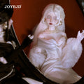 JOYBJD Lvy 1/4 Ball Jointed Doll Classic Elegant Style Noble Lady White Dress Full Set Gift Handmade Collectible BJD
