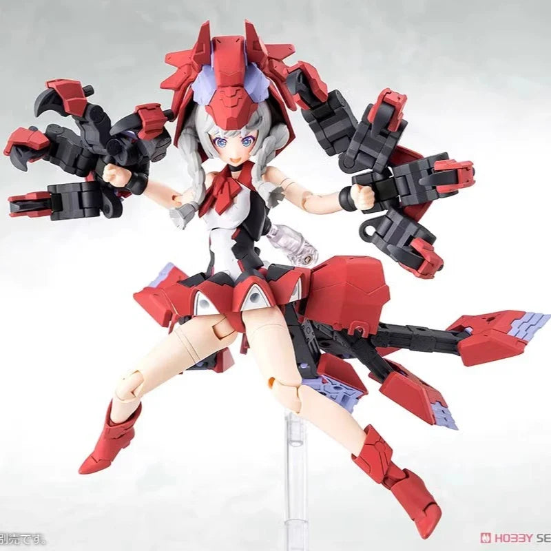 Kotobukiya Original Goddess Device Series Little Red Riding Hood1/1Action Figure Assembly Model Toys Collectible Model Ornaments