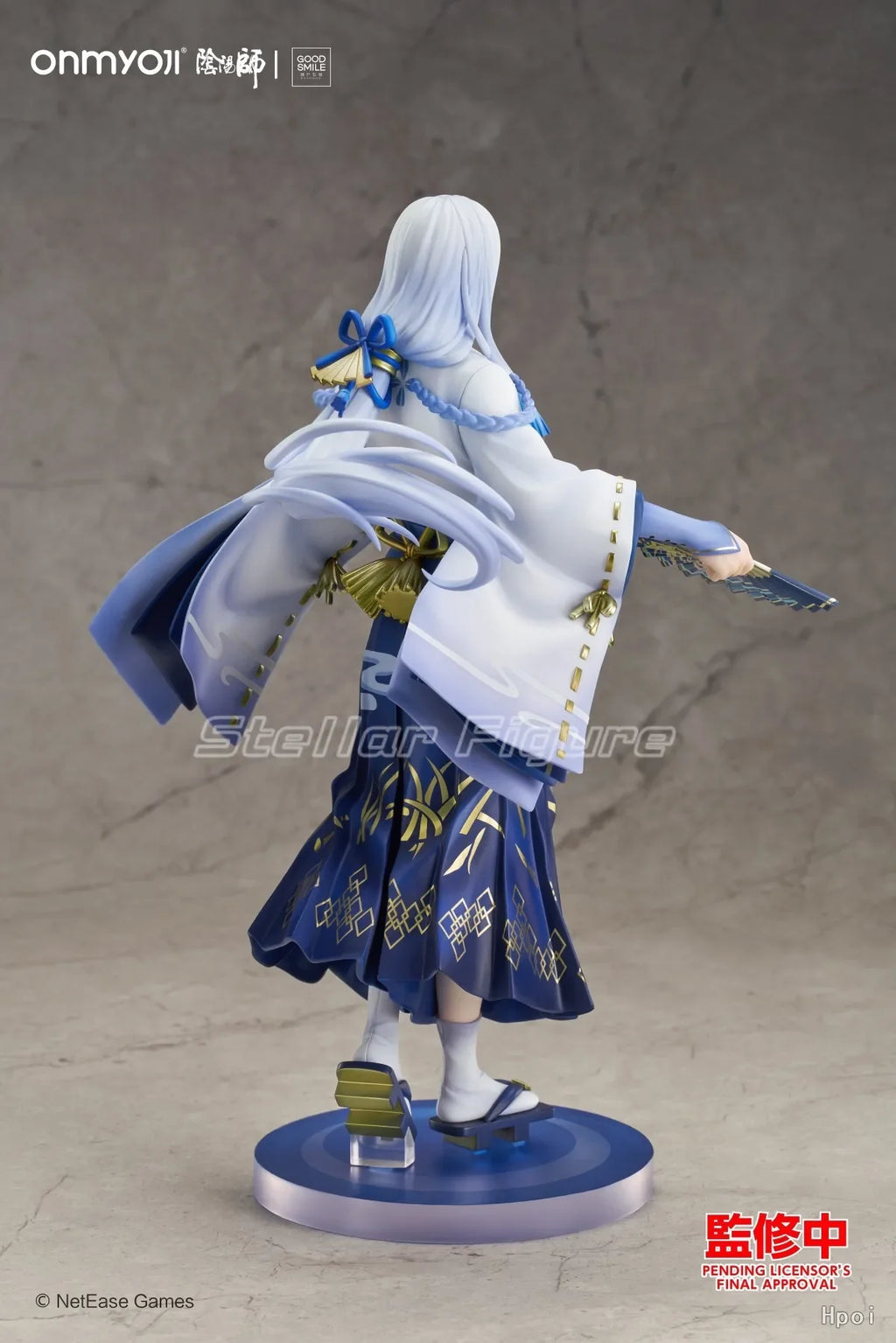 【SF】In Stock GSAS GSC Onmyoji Abe No Seimei 1/7 Scale Figures Model Collection Gift Original