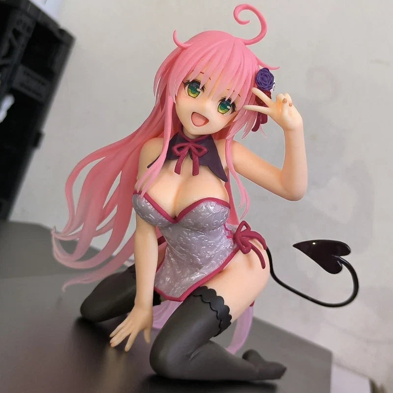 13cm To Love-Ru Darkness Yui Kotegawa Anime Girl Figure Momo Belia Deviluke/Lala Satalin Deviluke Action Figure Model Doll Toys