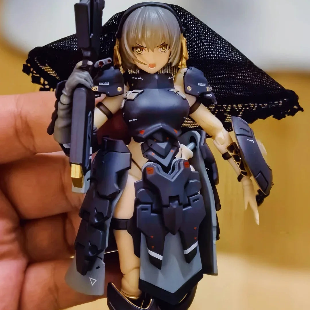 Original Snail shell Front Armored Girl Victoria 1/12 Anime Figur Mobile Machine Collection Desktop Dekoration Modell Spielzeug Geschenk
