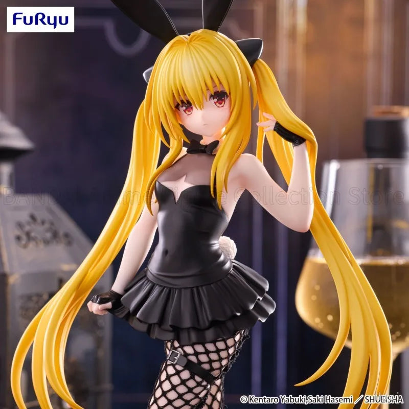 April 2026 Pre-sale Original FuRyu BiCute Bunnies Figure To Love-Ru Darkness Golden Darkness Anime Humanoid Toys Collection