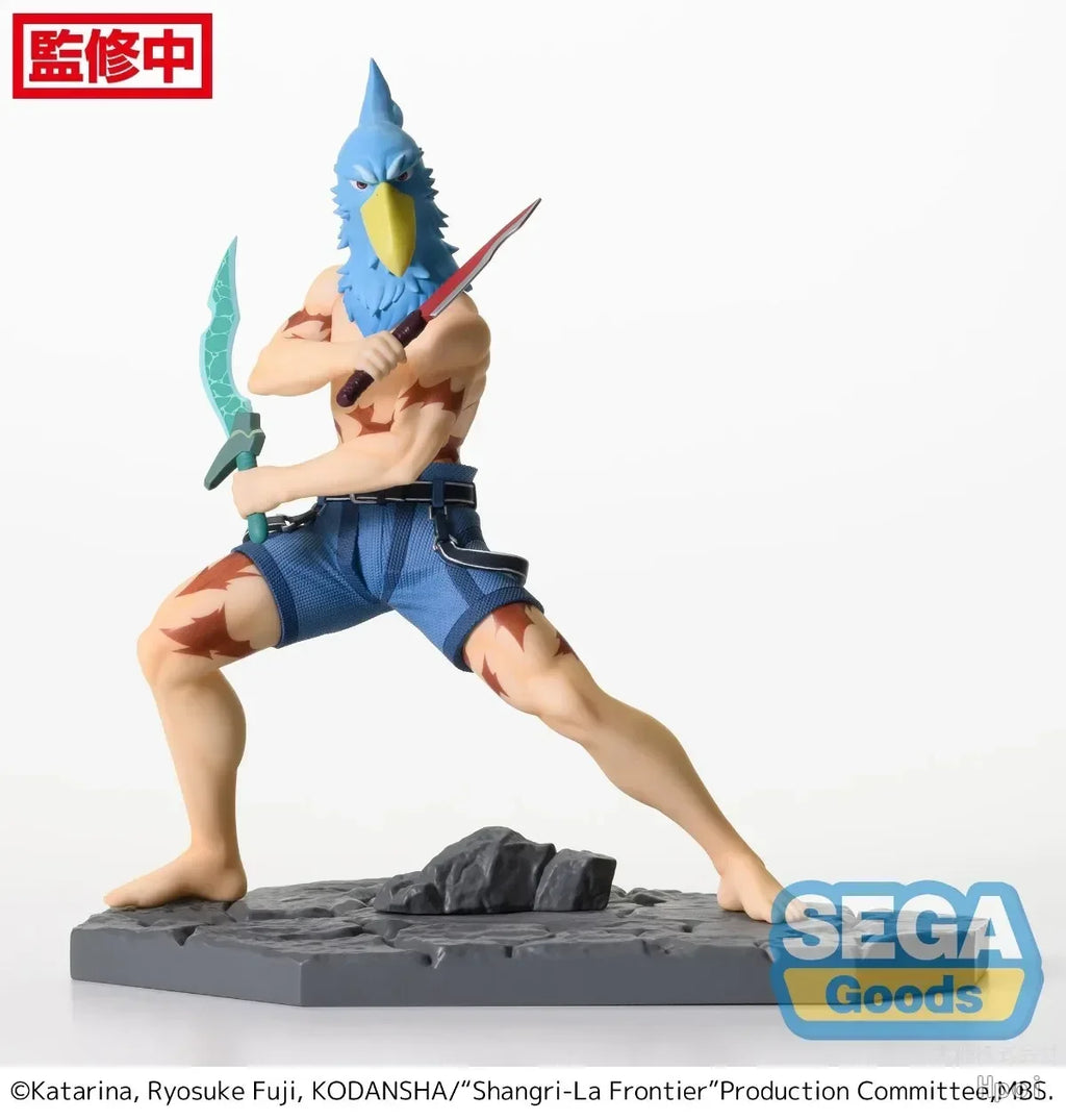 In Stock Japan Banpresto Original Shangri-La Frontier Sunraku Collection SEGA Anime Figures Collectible Model Boy Toys Ornament