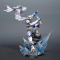 22cm/8.66in Anime Digimon Adventure Figure Wolfmon Action Figures Pvc Statue Desktop Ornamen Collection Model Toys Gifts