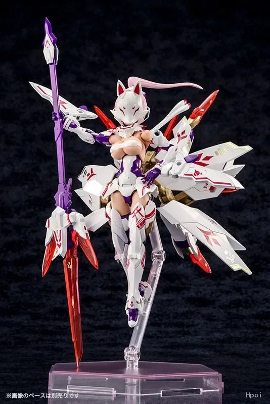 In Stock Original Kotobukiya KP515 Megami Device 12 ASRA  ASRANINE-TAILS Suit Gift Collection Ornaments Collection Anime Toys