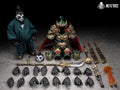 Metytoyz Memory Toys Rüstungsmeister Wander Panda Abenteurerwelt Kung Fu WuQingLie 20cm Actionfigur Sammelmodell Puppenspielzeug