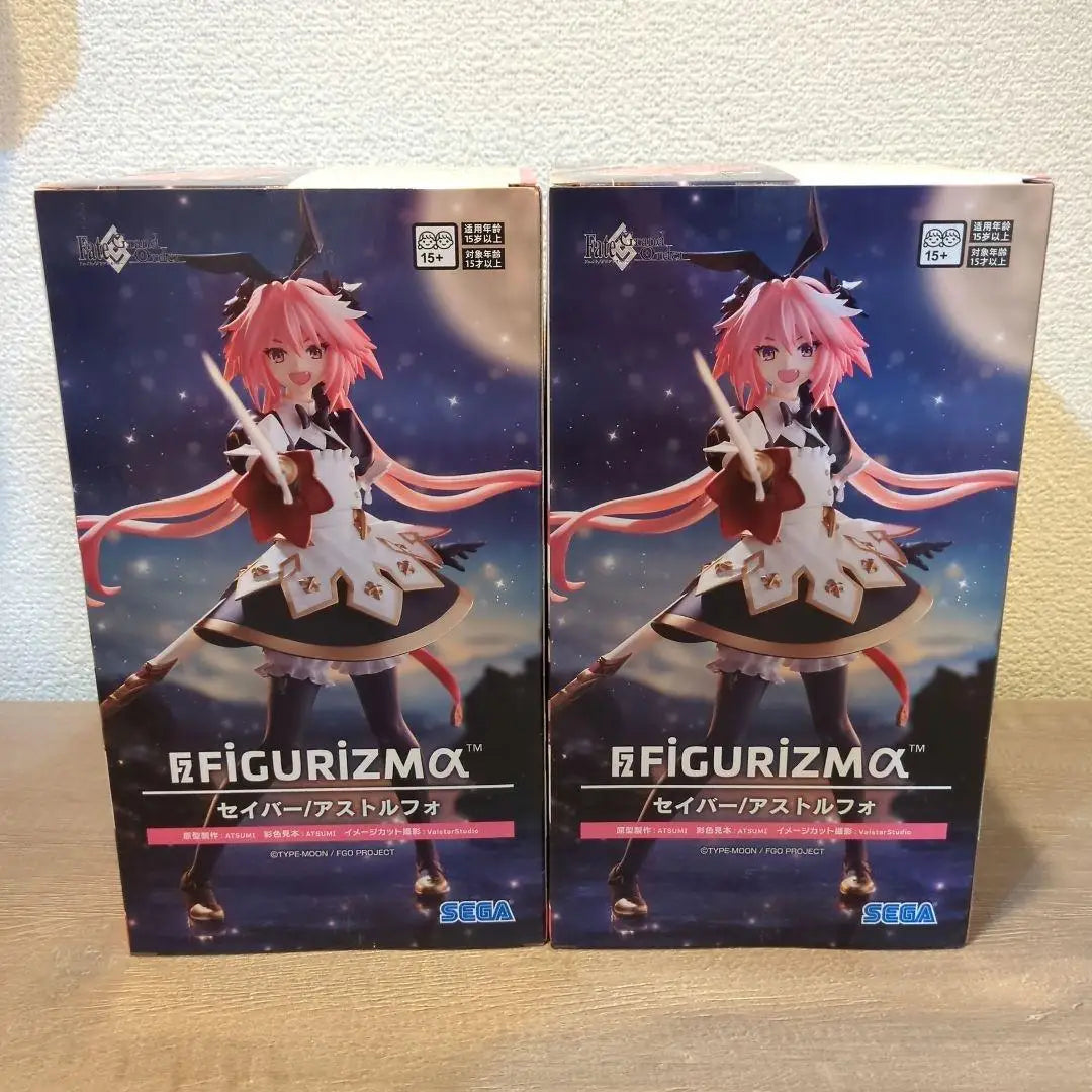 In Stock SEGA FIGURIZMα Fate/Grand Order Astolfo PVC 21CM Anime Action Figures Model Collection Toy