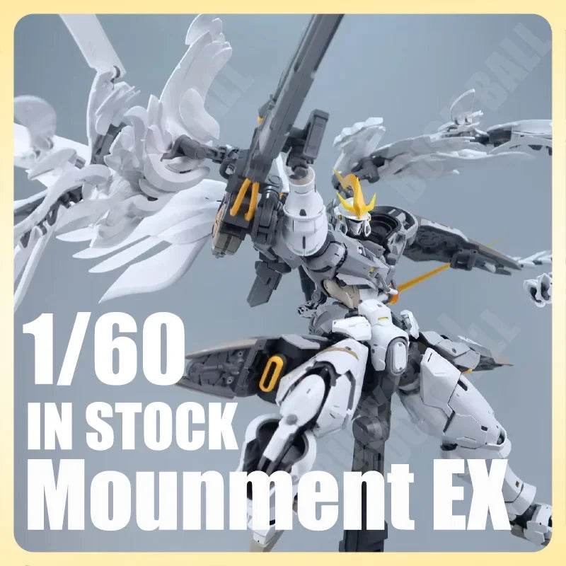 AUF LAGER Mounment EX Montagemodellbausatz Strange Stutio PG 1/60 Tallgeese Oz-00ms Mech Roboter Actionfiguren Statue Modellspielzeug