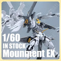 AUF LAGER Mounment EX Montagemodellbausatz Strange Stutio PG 1/60 Tallgeese Oz-00ms Mech Roboter Actionfiguren Statue Modellspielzeug