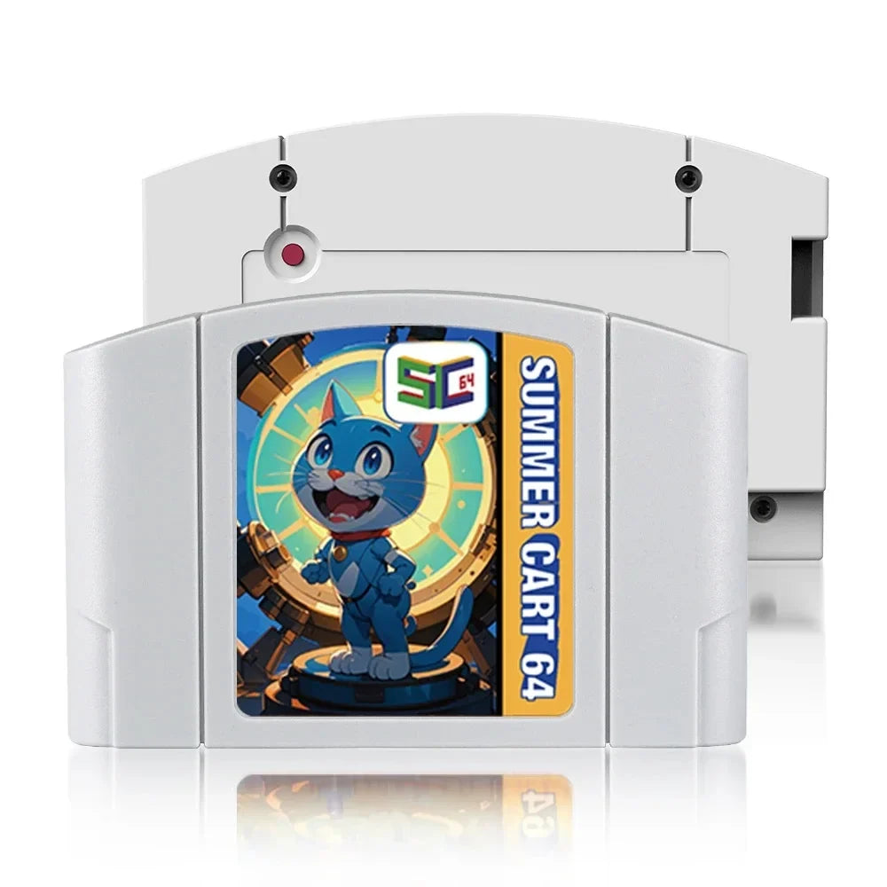 SummerCart64 Game Card For Nintendo 64 Game Cartridge For ED 64 Nintendo N64 Console