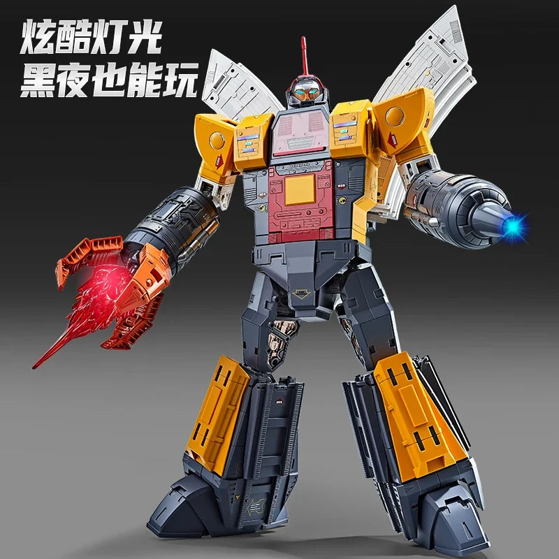 Weijiang Extra large Transformation Robot Omega Supreme L8095 63CM 25inch G1 Action Figures Deformation Toy Gift