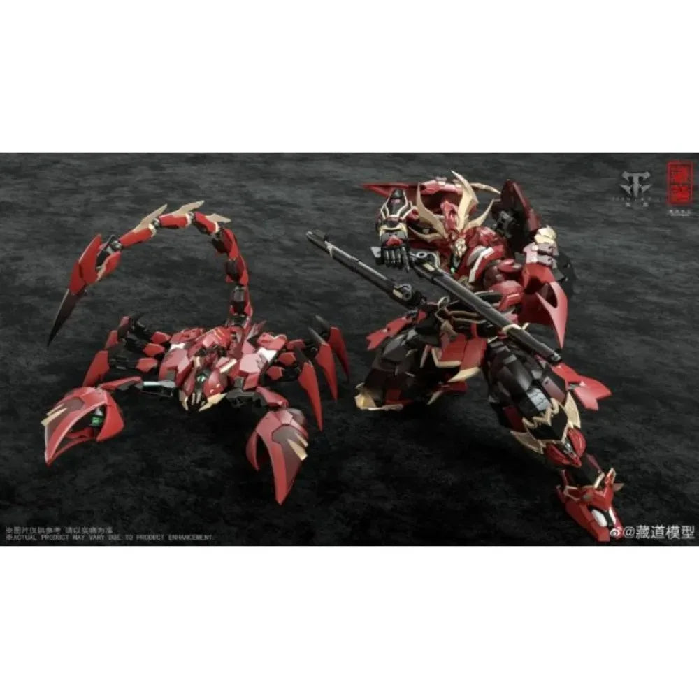 In Stock ZEN of Collectible CD-08 SCORPION MUSHA Movability Model Toys Collection Action Figures Alloy 1/100 Samurai Mecha