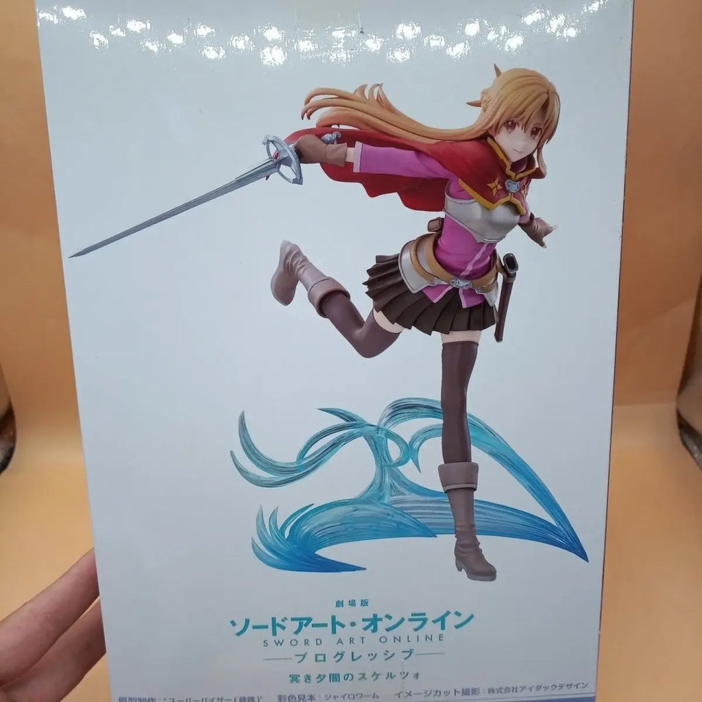SEGA JP Authentic FZ Sword Art Online Asuna Yuuki Tsumiki Prize Figure, Authentic Laser Label/In-Stock Fast Ship, ABS