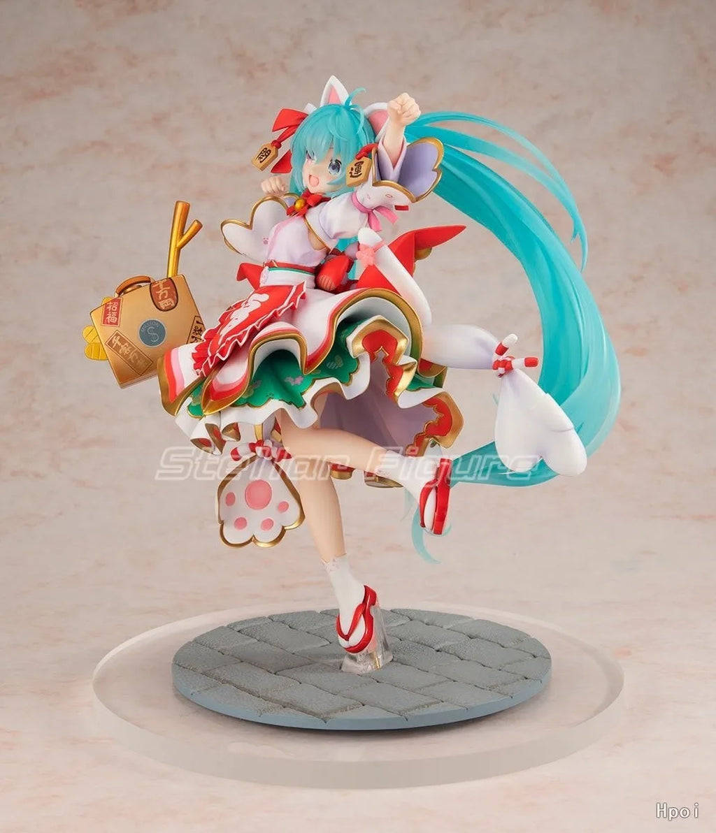 【SF】In Stock Original KADOKAWA GSC KDcolle Piapro Characters Miku 1/7 Scale Figures Model Collection Anime