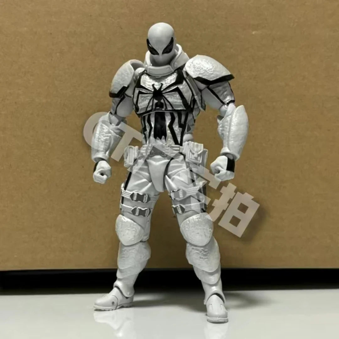 In Stock Ct Toys Agent Anti Venom Amazing Yamaguchi Agent Venom Spiderman Anime Action Figure Model Figure Figurine Gifts Toys