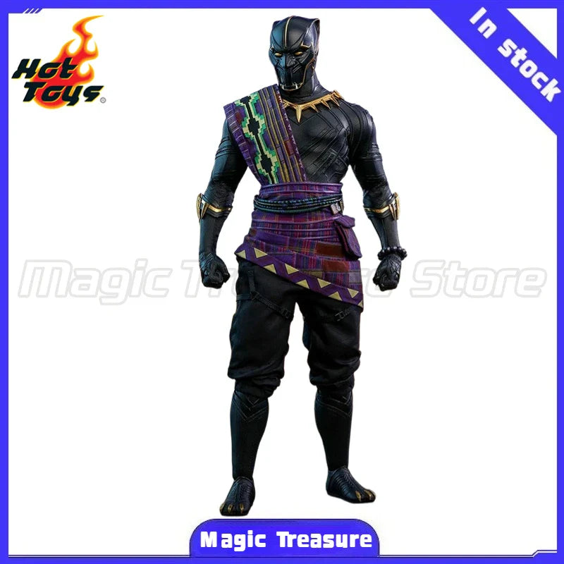 【MT】Hot Toys Marvel MMS487 Black Panther T'Chaka 1/6 Actionfigur Sammelspielzeug