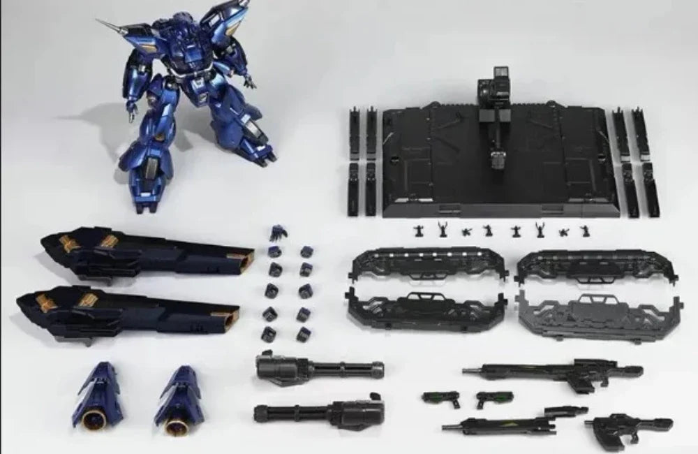 Zero Boundary Studio DARK WAVE Assembly Model Kit 1/100 DrakWave Action Figure MAINTENANCE STAND MAGAZINE-STYLE BOX Toy
