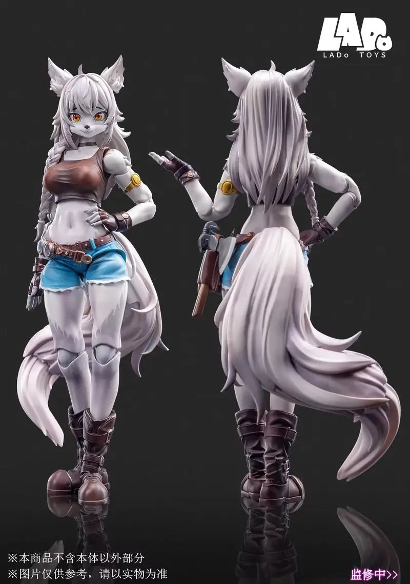 New In Stock LADo TOYS Liya Fixer Ver. Model Repairer Wolf Girl Era 001 1/12 Action Figure Anime Toy Collection Gift