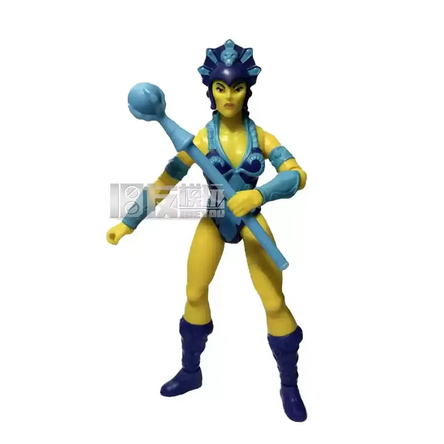 He-Man Vintage Series 5.5 Inch Skeleton King Fairy Guardian Snake Tribe Action Figure Collectible Toy For Kids And Fans