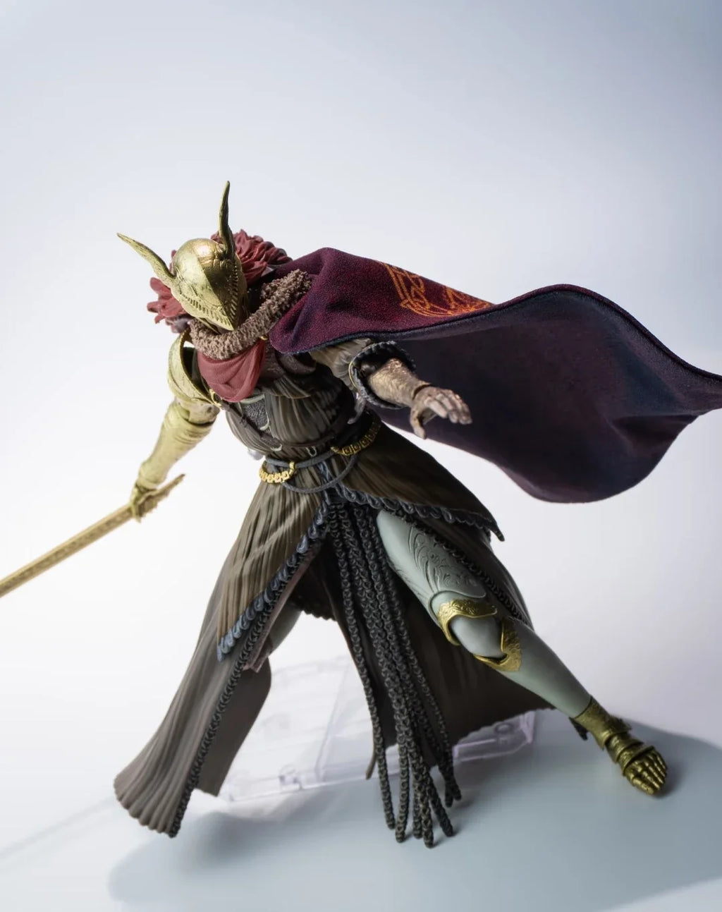 New Elden Ring Malenia Blade of Miquella Valkyrie Malenia Goddess of Rot Ko SHF Anime Action Figure Model Kids Toys Gifts