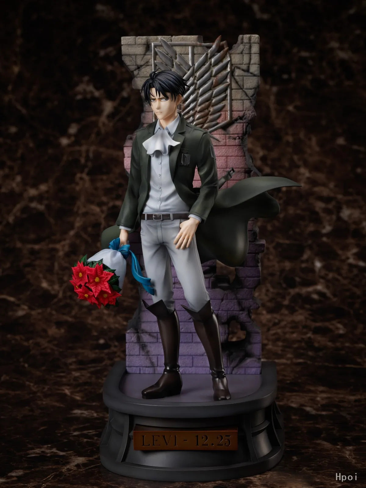 【Original】F:NEX MAPPA Attack on Titan The Final Season Levi Ackerman Birthday 1/7 Scale Figure Model