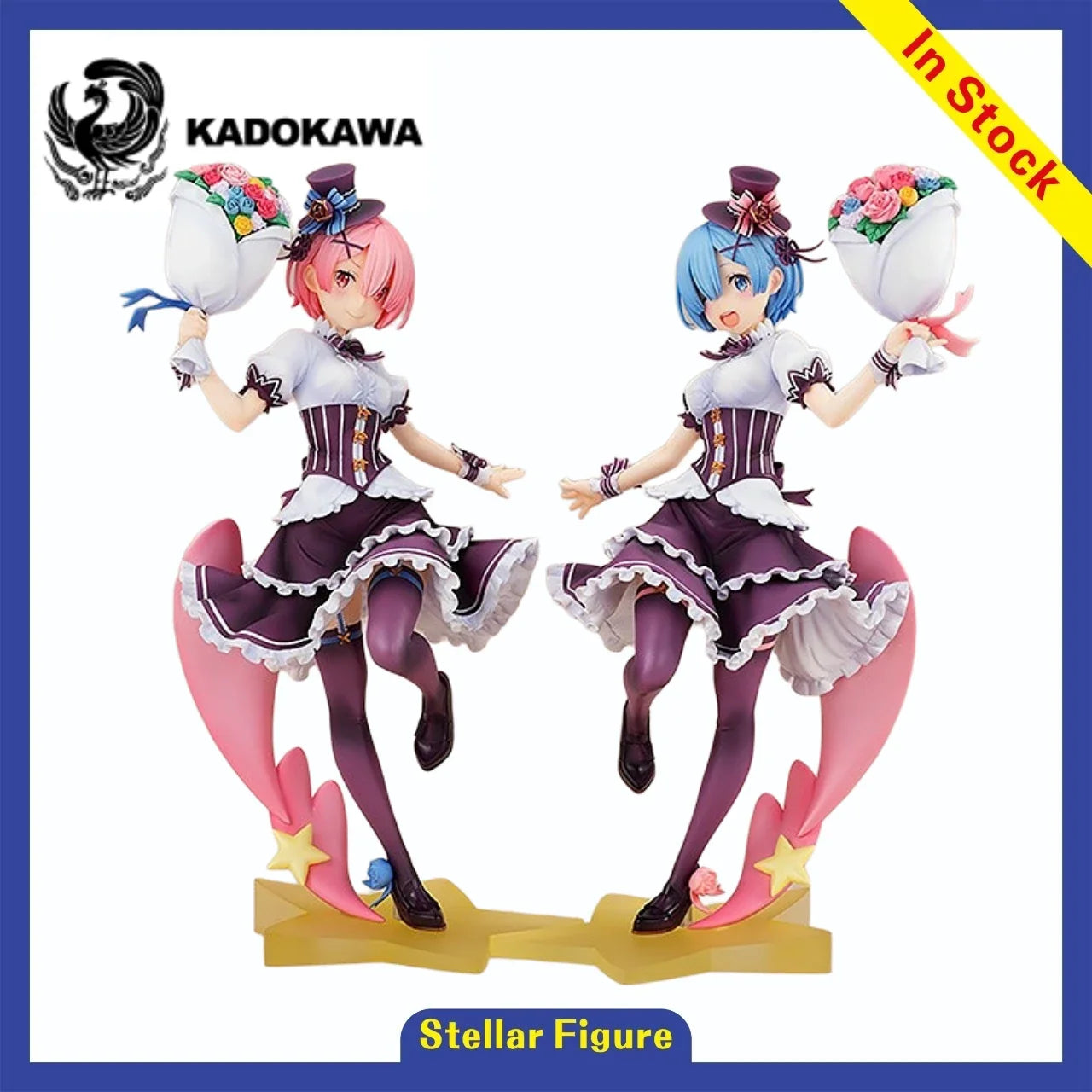 【SF】In Stock Claynel KADOKAWA KDcolle Re Life A Different World From Zero REM 1/7 Scale Figures Original Collection Gift