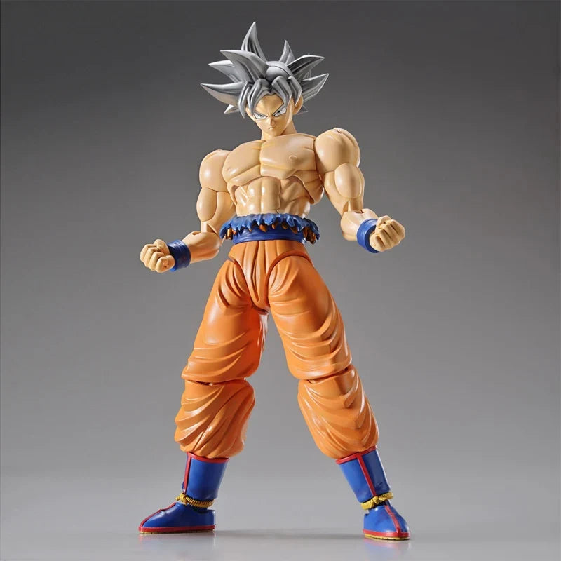 Bandai Original Genuine Dragon Ball Model Kit Figure-rise Standard Son Gokou Ultra Instinct Collection Action Figure Model Toys