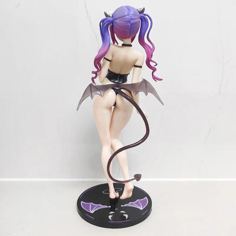 28cm Glowing Little Succubus Momoko 1/6 Momoroser Girls Pvc Action Figure Anime Figure Model Toys Collection Doll Gift