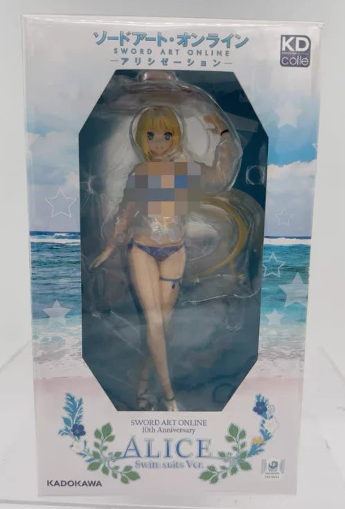 【SF】In Stock Phat KADOKAWA KDcolle Sword Art Online Alicization Alice Zibeluku 1/7 Scale Figures Original Collection Gift