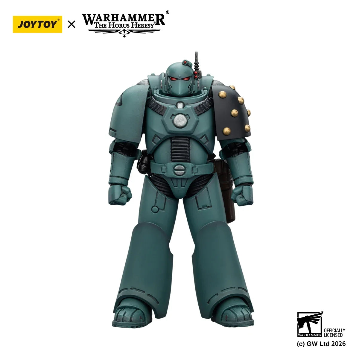 【Pre-sale】JOYTOY Warhammer 40K Sons of Horus MKVI Tactical Legionary 1/18 Action Figure Toys Collection