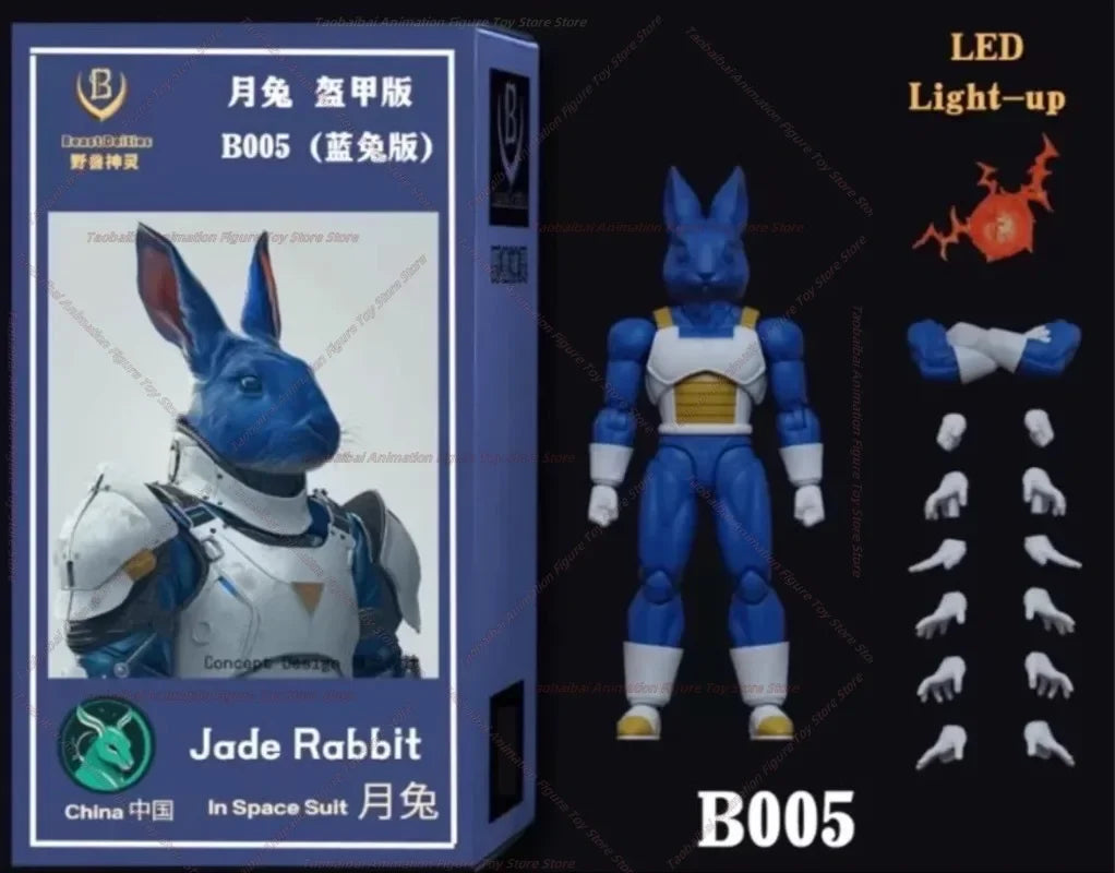 Kong Model Beast God Dragon Ball SHF3.0Vegeta Sun Wukong B005 B006 B007 B008 B009PVC Anime Action Figure Toy Collection Pre-sale