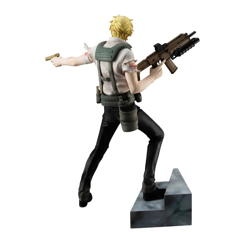 Megahouse Original:BANANA FISH Ash Lynx Limited Edition 23.5cm PVC Action Figure Anime Figure Model Toys Collection Doll Gift