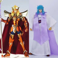 In Stock MST Model Saint Seiya EX Myth Cloth Metal Poseidon Poseidon Same Casual Wear Action Figure Toy Gift