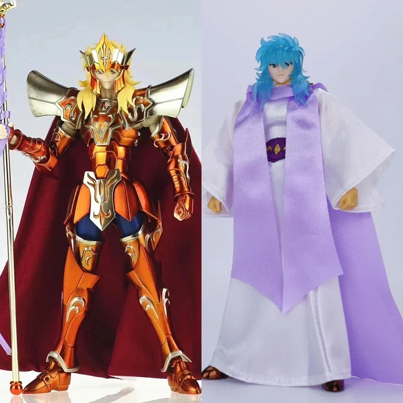 In Stock MST Model Saint Seiya EX Myth Cloth Metal Poseidon Poseidon Same Casual Wear Action Figure Toy Gift