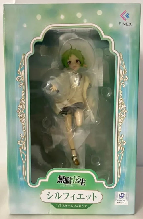 【SF】In Stock F:NEX Mushoku Tensei Isekai Ittara Honki Dasu Sylphiette Greyrat 1/7 Scale Figures Model Collection Gift