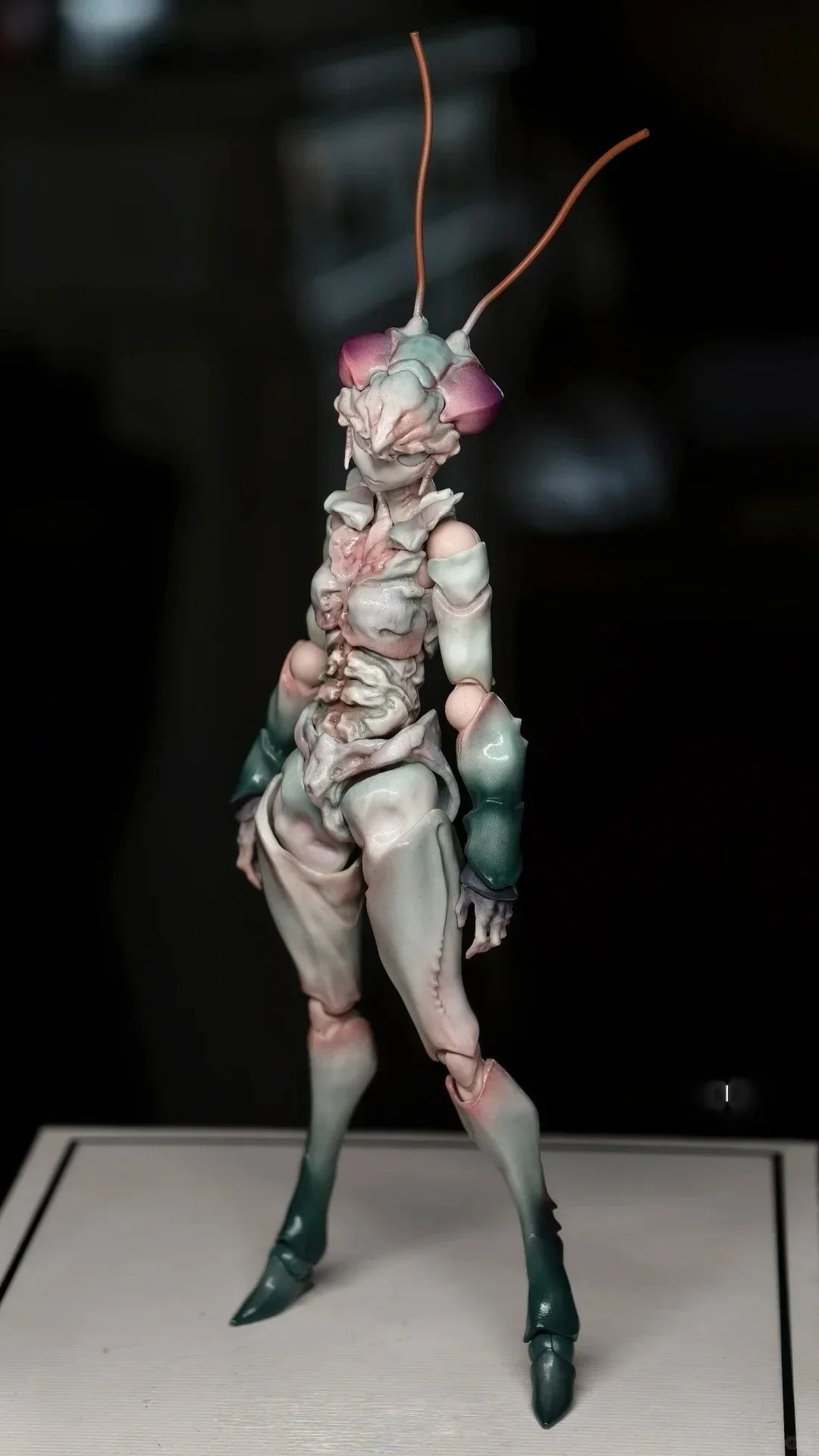 In Stock New Ice Studio The Bug Series  Artificial Evolution Experimental Body  B0127 Tarantula Girl Action Figure Precious Toy