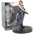 Biohazard RE Leon S. Kennedy / Jill Valentine Figure Figuine Model Statue Decoration PVC Toy