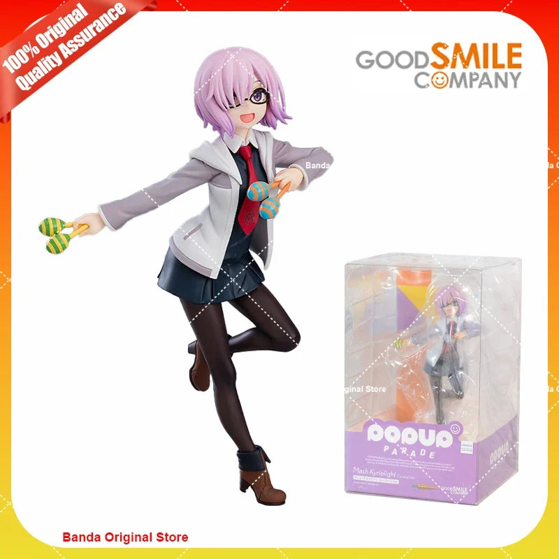 100% Original GSC Fate/Grand Carnival Pop Up Parade Mash Kyrielight Anime Action Collection Figures Model Toy