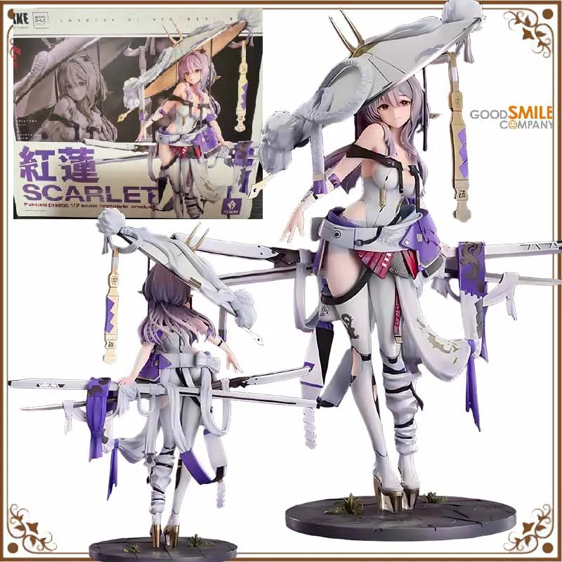 GSC Original SCARLET Painted plastic 1/7 scale complete product Action Figure Toys For Boys /Girls /Kids /Christmas Gift