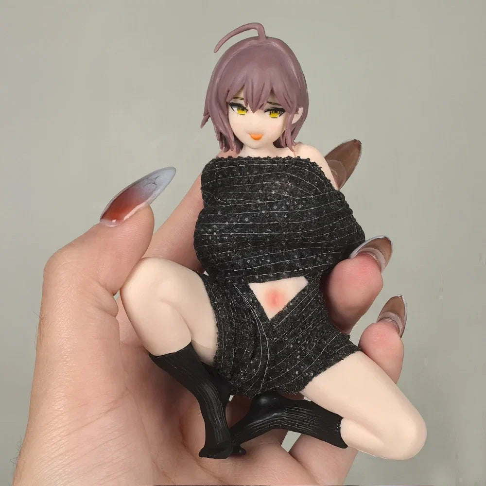 Aixlan Hentail Figure Yuririn 14cm Sexy Handstand PVC Action Figure Matte Paint Adult Anime Girl Statue Collectible Figurine